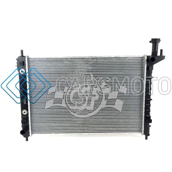CSF 3806 2016 GMC ACADIA 3.6L OEM PLASTIC RADIATOR