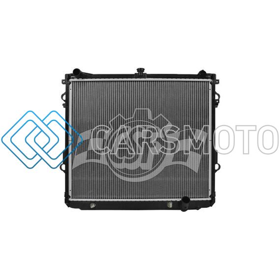 CSF 3821 10-20 LEXUS LX570 5.7L OEM PLASTIC RADIATOR