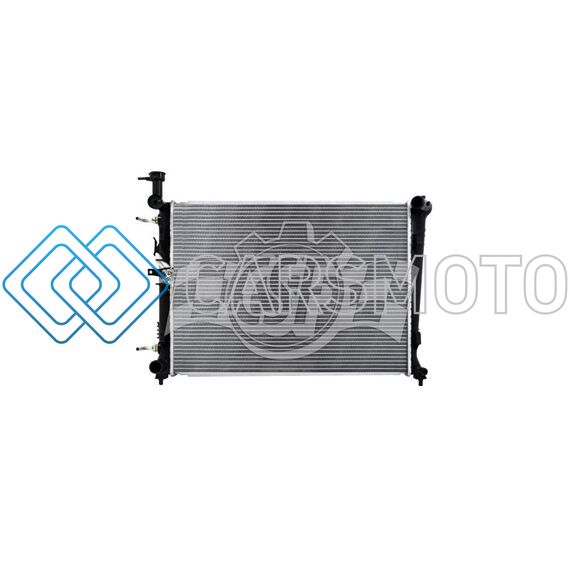 CSF 3835 10-13 KIA FORTE 2.0L OEM PLASTIC RADIATOR