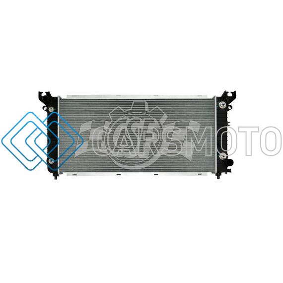 CSF 3841 16-18 CHEVROLET SILVERADO 1500 5.3L OEM PLASTIC RADIATOR