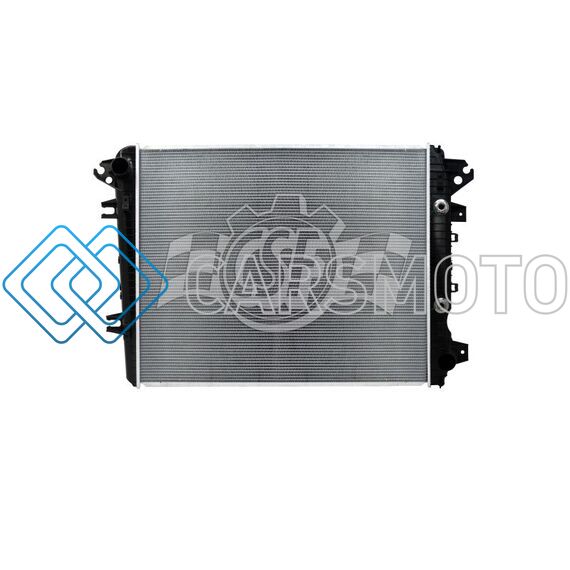 CSF 3843 17-19 CHEVROLET SILVERADO 2500HD 6.6L OEM PLASTIC RADIATOR