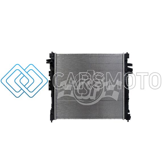 CSF 3844 18-20 CHEVROLET TRAVERSE 2.0L TURBO OEM PLASTIC RADIATOR