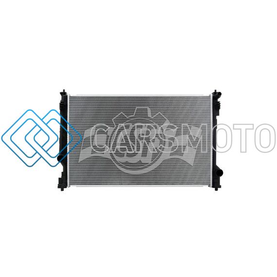 CSF 3858 18-19 TOYOTA CAMRY 2.5L OEM PLASTIC RADIATOR