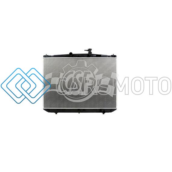 CSF 3862 17-19 TOYOTA HIGHLANDER 3.5L OEM PLASTIC RADIATOR