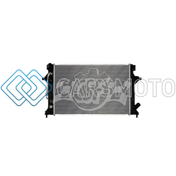 CSF 3871 17-20 HYUNDAI ELANTRA 2.0L OEM PLASTIC RADIATOR