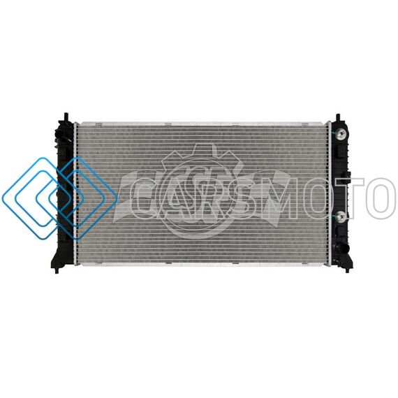 CSF 3880 19-20 CHEVROLET SILVERADO 1500 5.3L OEM PLASTIC RADIATOR