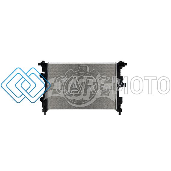 CSF 3884 17-20 JEEP COMPASS 2.0L/2.4L OEM PLASTIC RADIATOR