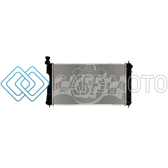 CSF 3889 18-19 SUBARU CROSSTREK 2.0L OEM PLASTIC RADIATOR