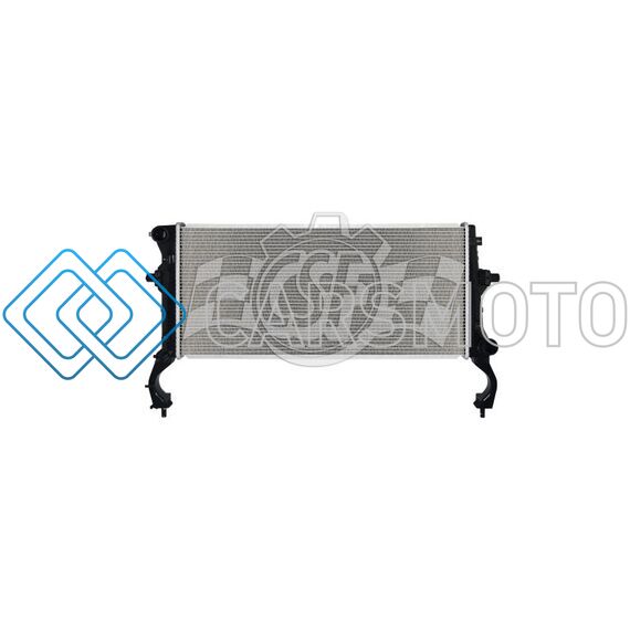 CSF 3915 19-20 HYUNDAI VELOSTER 1.6L TURBO / 2020 KIA SOUL 1.6L TURBO RADIATOR