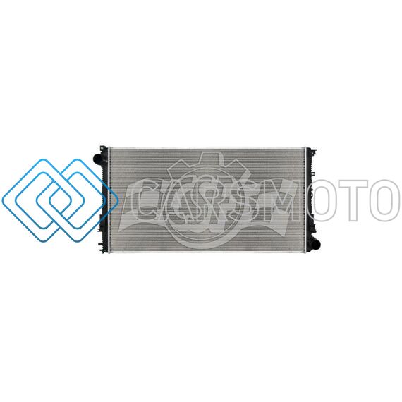 CSF 3937 19-22 RAM 3500 6.7L TURBO DIESEL W/ HIGH OUTPUT ENGINE OE STYLE PLASTIC ALUMINUM RADIATOR