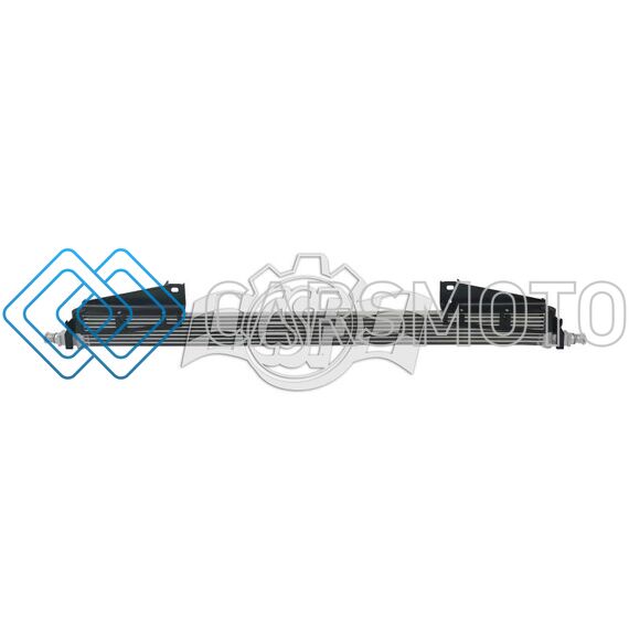 CSF 3938 21-20 CHEVY SILVERADO 2500/3500 6.6L TURBO DIESEL AUXILIARY RADIATOR