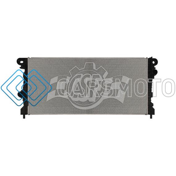 CSF 3946 21-23 FORD BRONCO 2.3L TURBO / 2.7L TURBO OEM PLASTIC RADIATOR