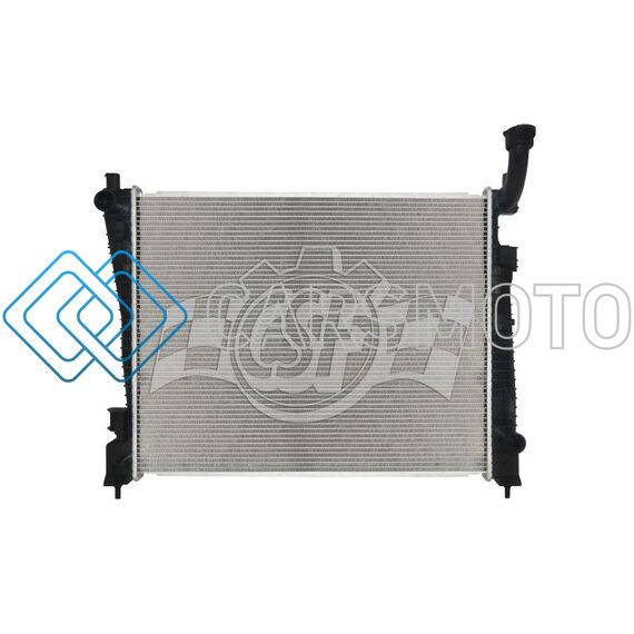 CSF 3959 18-21JEEP GRAND CHEROKEE TRACKHAWK / 2021+ DODGE DURANGO SRT HELLCAT OE REPLACEMENT RADIATOR