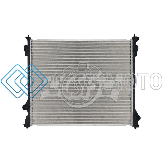 CSF 3970 2020+ TOYOTA HIGHLANDER 3.5L V6 AND 2.5L HYBRID OE REPLACEMENT RADIATOR