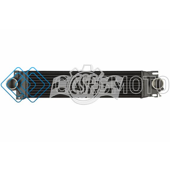 CSF 6037 13-14 FORD FUSION 1.6L OEM INTERCOOLER