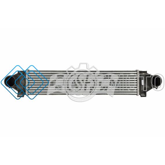 CSF 6064 11-16 VOLVO S60 3.0L OEM INTERCOOLER