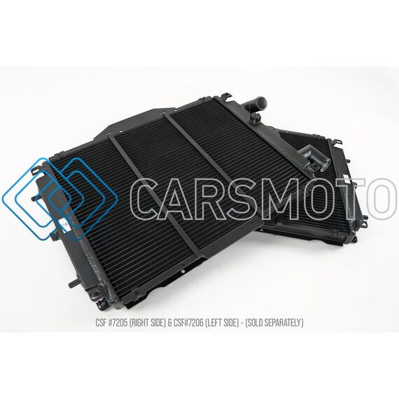 CSF 7206 FERRARI F355 HIGH PERFORMANCE ALL-ALUMINUM RADIATOR - LEFT