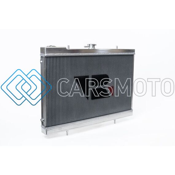 CSF 7217 R32 NISSAN SKYLINE GT-R / GT-S FULL BILLET ALUMINUM HIGH-PERFORMANCE RADIATOR - RAW FINISH