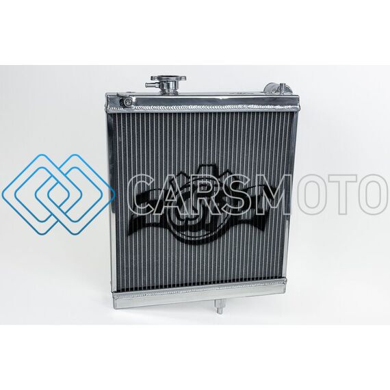 CSF 7228 03-07 MITSUBISHI LANCER EVO 7/8/9 1/2 SIZE RADIATOR - POLISHED