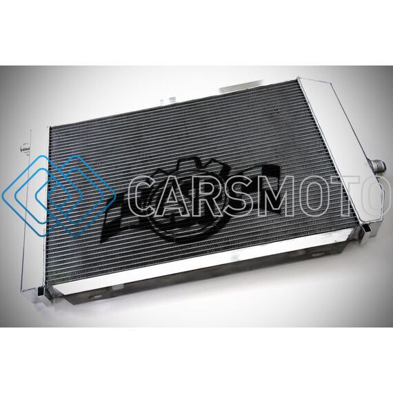 CSF 8023 UNIVERSAL TRIPLE PASS DUAL CORE RADIATOR W/AN FITTINGS