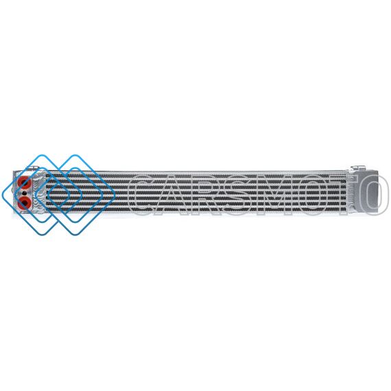 CSF 8032 00-06 BMW M3 (E46) RACE-SPEC DUAL-PASS OIL COOLER