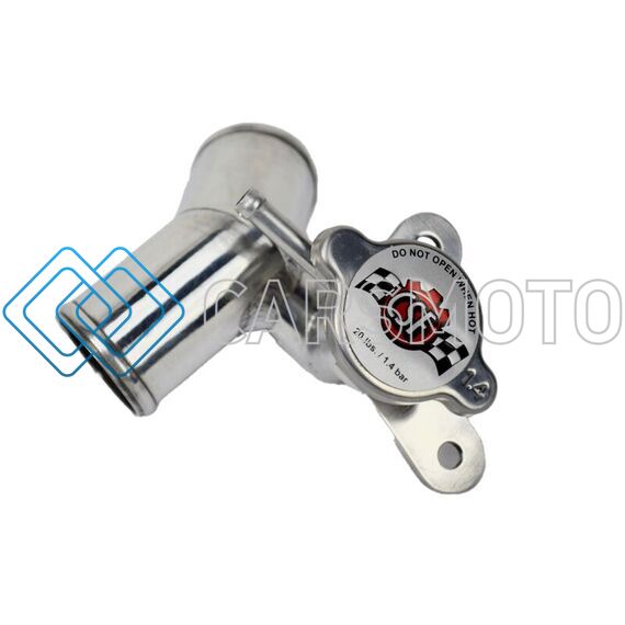 CSF 8044 13+ BRZ / 13-20 TOYOTA 86 / 22+ GR86 ALUMINUM FILLER NECK W/ HIGH PRESSURE RADIATOR CAP