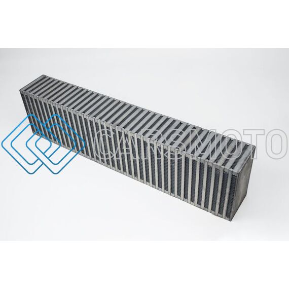 CSF 8053 HIGH PERFORMANCE BAR & PLATE INTERCOOLER CORE (VERTICAL FLOW) - 24IN L X 6IN H X 3.5IN W
