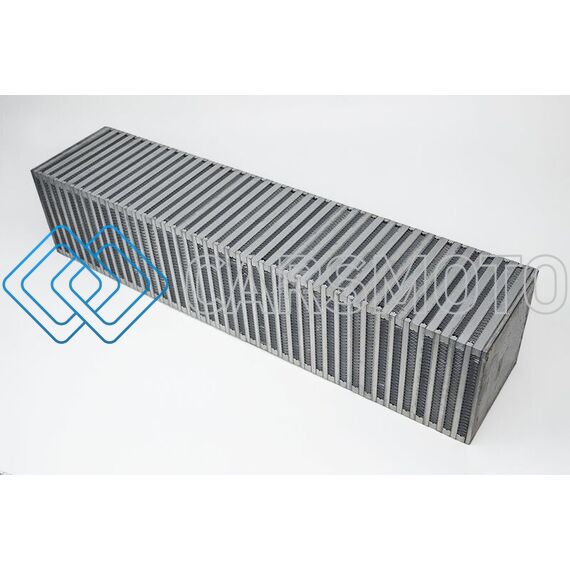 CSF 8055 HIGH PERFORMANCE BAR & PLATE INTERCOOLER CORE (VERTICAL FLOW) - 27IN L X 6IN H X 6IN W
