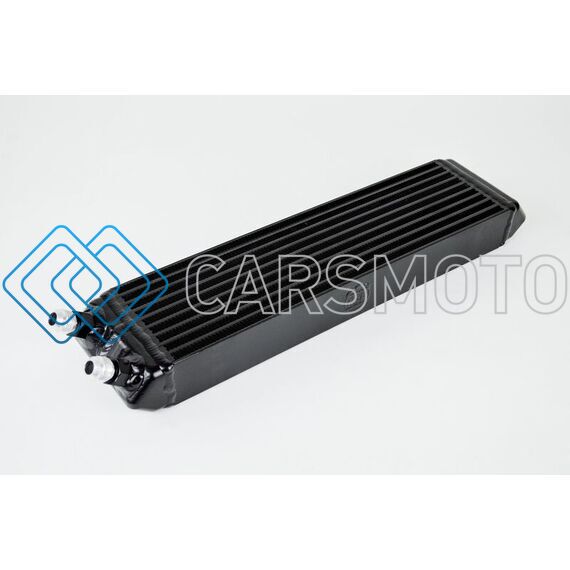 CSF 8066 UNIVERSAL DUAL-PASS INTERNAL/EXTERNAL OIL COOLER - 22.0IN L X 5.0IN H X 2.25IN W