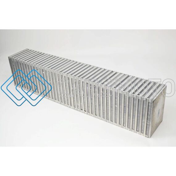 CSF 8068 HIGH PERFORMANCE BAR & PLATE INTERCOOLER CORE (VERTICAL FLOW) - 27IN L X 6IN H X 3IN W