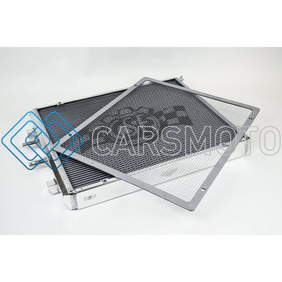 CSF 8075 2014+ BMW M3/M4 (F8X) FRONT MOUNT HEAT EXCHANGER W/ROCK GUARD
