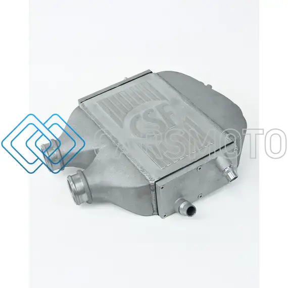 CSF 8082R 2014+ BMW M3/M4 (F8X) TOP MOUNT CHARGE-AIR-COOLER - RAW FINISH