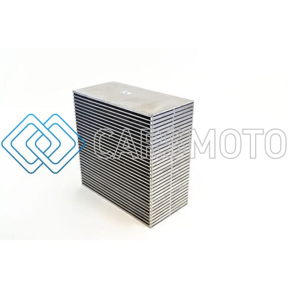 CSF 8086 MEGA WATER/AIR BAR & PLATE INTERCOOLER CORE - 12IN L X 12IN H X 6IN W