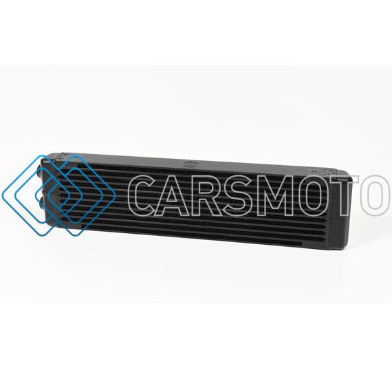 CSF 8110 UNIVERSAL DUAL-PASS OIL COOLER (RS STYLE) - M22 X 1.5 - 24IN L X 5.75IN H X 2.16IN W