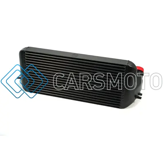 CSF 8115B 15-18 BMW M2 (F30/F32/F22/F87) N55 HIGH PERFORMANCE STEPPED CORE BAR/PLATE INTERCOOLER - BLACK