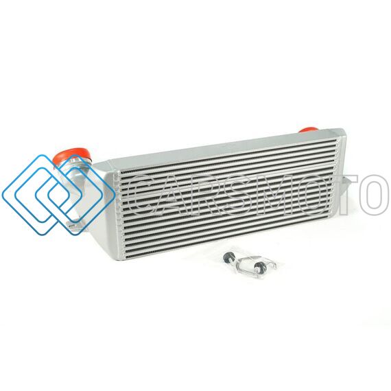CSF 8127 04-13 BMW 335I/XI (E90/E91/E92/E93) HIGH PERFORMANCE STEPPED CORE BAR/PLATE INTERCOOLER - SILVER