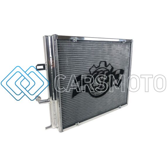 CSF 8131 BMW B58/B48 FRONT MOUNT TRIPLE-PASS HEAT EXCHANGER W/ROCK GUARD