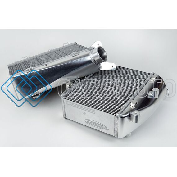 CSF 8194 2020+ AUDI C8 RS6/RS7 HIGH-PERFORMANCE INTERCOOLER SYSTEM (OEM PN 4K0 145 805 P / 4K0 145 806 B)