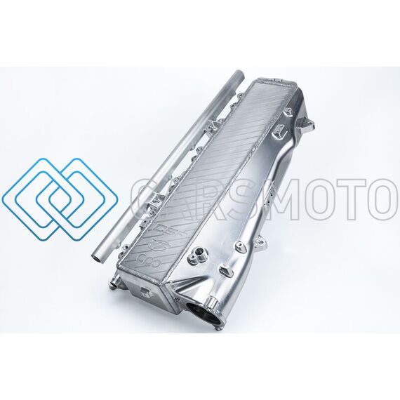 CSF 8200 TOYOTA A90/A91 SUPRA/ BMW G-SERIES B58 CHARGE-AIR COOLER MANIFOLD- MACHINED BILLET ALUMINUM