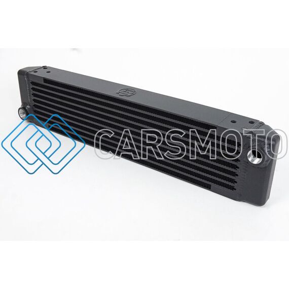 CSF 8202 UNIVERSAL SINGLE-PASS OIL COOLER - M22 X 1.5 CONNECTIONS 22X4.75X2.16