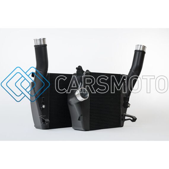 CSF 8211 2019+ LAMBORGHINI URUS / 2020+ AUDI RS Q8 / SQ8 / SQ7 HIGH PERFORMANCE INTERCOOLER SYSTEM- BLACK