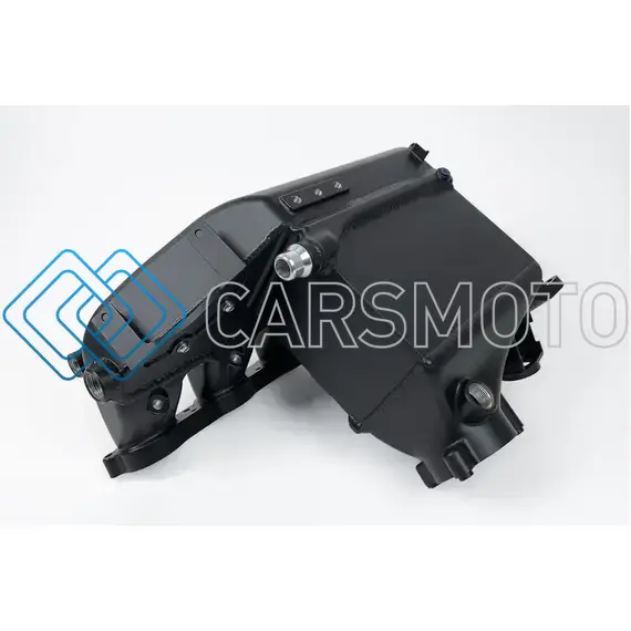 CSF 8233B BMW M2/M3/M4 S58 COMP & NON-COMP (G8X) CHARGE-AIR COOLER MANIFOLD - THERMAL DISPERSION BLACK