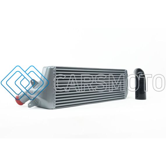 CSF 8238 2020+ HYUNDAI VELOSTER N / 2021+ HYUNDAI I30N DCT HIGH PERF. STEPPED CORE INTERCOOLER - SILVER