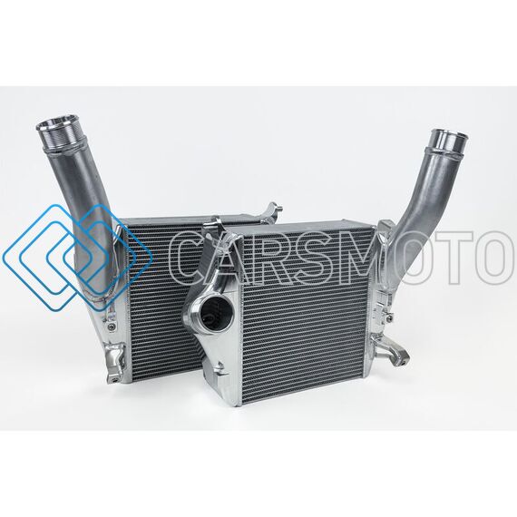 CSF 8280 2020+ AUDI SQ7 / SQ8 HIGH PERFORMANCE INTERCOOLER SYSTEM - RAW ALUMINUM