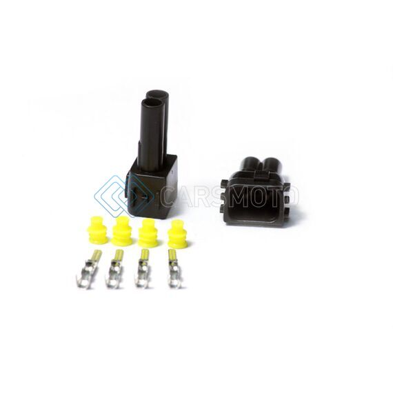 INJECTOR DYNAMICS 93.4 OBD2 HONDA MALE CONNECTOR KIT