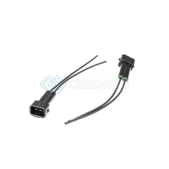 INJECTOR DYNAMICS 94.4 OBD2 HONDA MALE CONNECTOR KIT - PIGTAIL