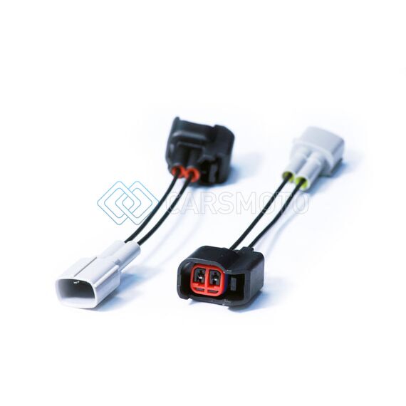 INJECTOR DYNAMICS 90.8 USCAR TO 2000 AND UP TOYOTA PNP ADAPTOR
