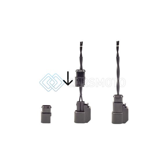 INJECTOR DYNAMICS 93 UNIVERSAL FUEL USCAR INJECTOR FEMALE CONNECTOR KIT