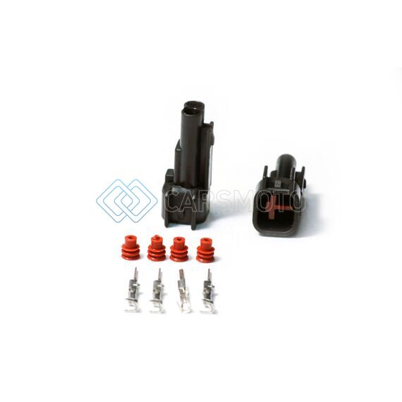 INJECTOR DYNAMICS 93.2 UNIVERSAL FUEL USCAR INJECTOR MALE CONNECTOR KIT