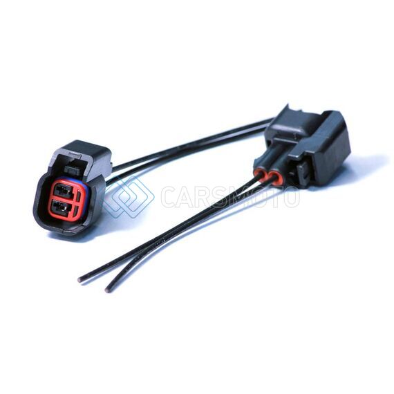 INJECTOR DYNAMICS 94 UNIVERSAL FUEL USCAR INJECTOR FEMALE CONNECTOR KIT - PIGTAIL